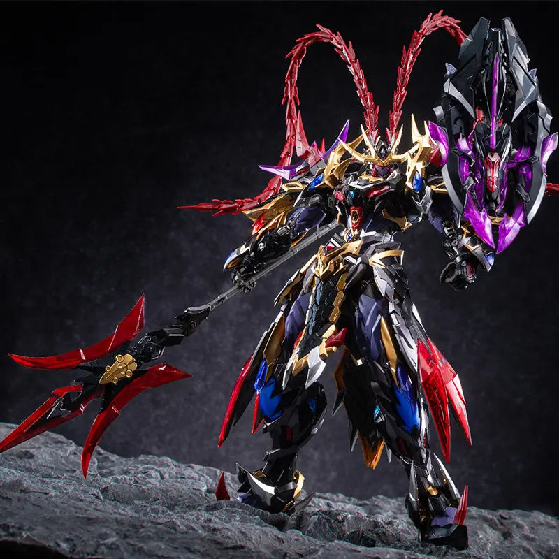In Stock MOTOR NUCLEAR LV BU MG 1/100 MNP-XH15 Toys Assembly Model Kit Mecha Action Figures Robot Gift