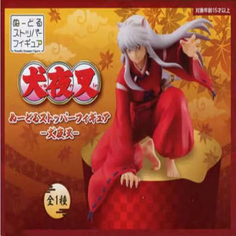 20cm Anime Inuyasha Figure Inuyasha Kikyō Sesshoumaru Higurashi Kagome PVC Action Figure Model Toys Collectible Model Toy Gift
