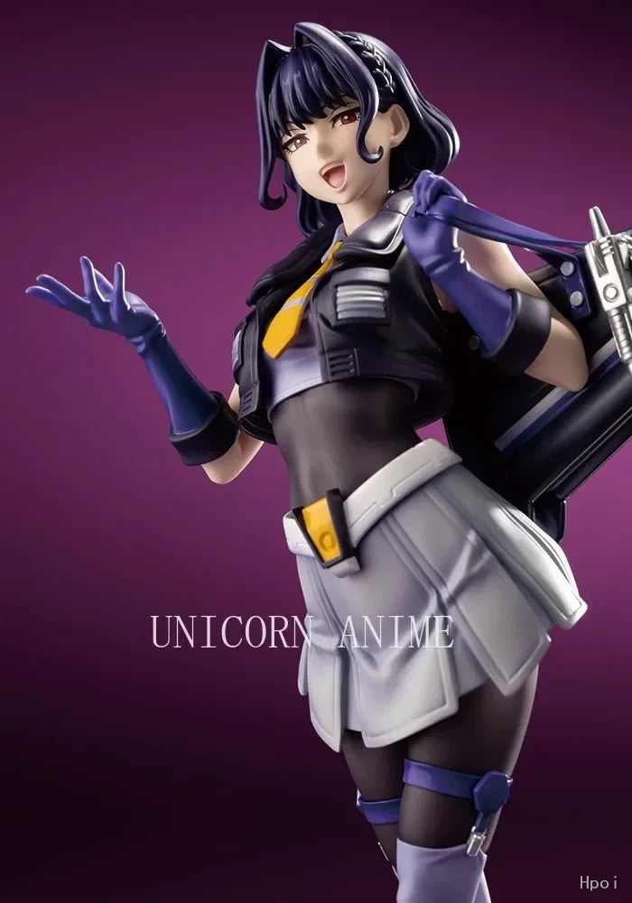 In Stock Original Kotobukiya Girl Statue Transformers Girl Skywarp Animation Doll Hand Model Toy Gift Ornament