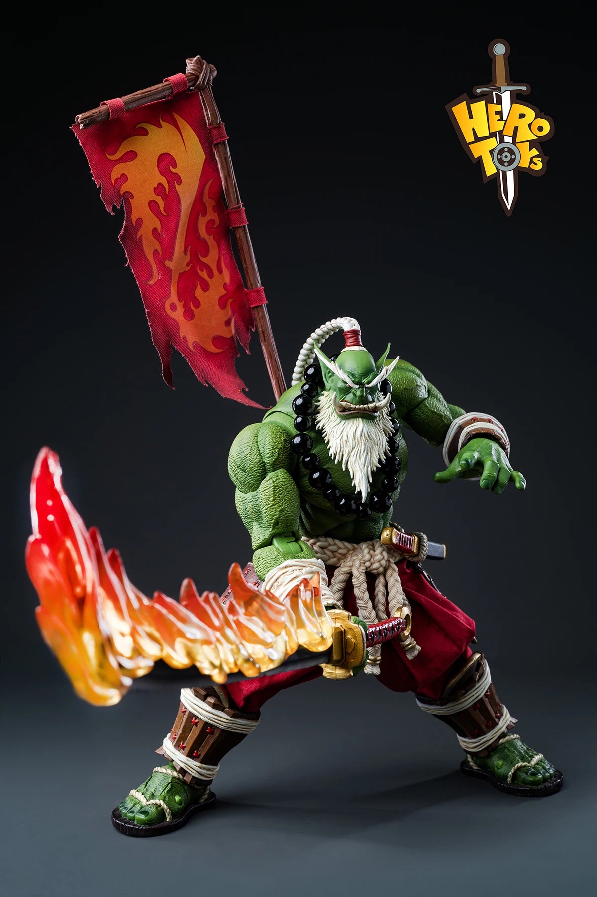 В наличност HERO TOYS Warcraft 3 Blade Master Подвижен модел Колекция играчки Metytoyz TheBlademaster Samuro 2024WF лимитирана серия