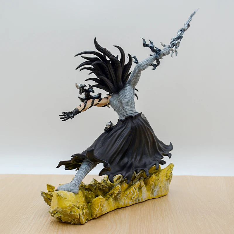 BLEACH Kurosaki Ichigo Anime Game Figure Bleach Ulquiorra Cifer/Toshiro Hitsugaya Action Figure GK Statue Model Doll Toy Gifts