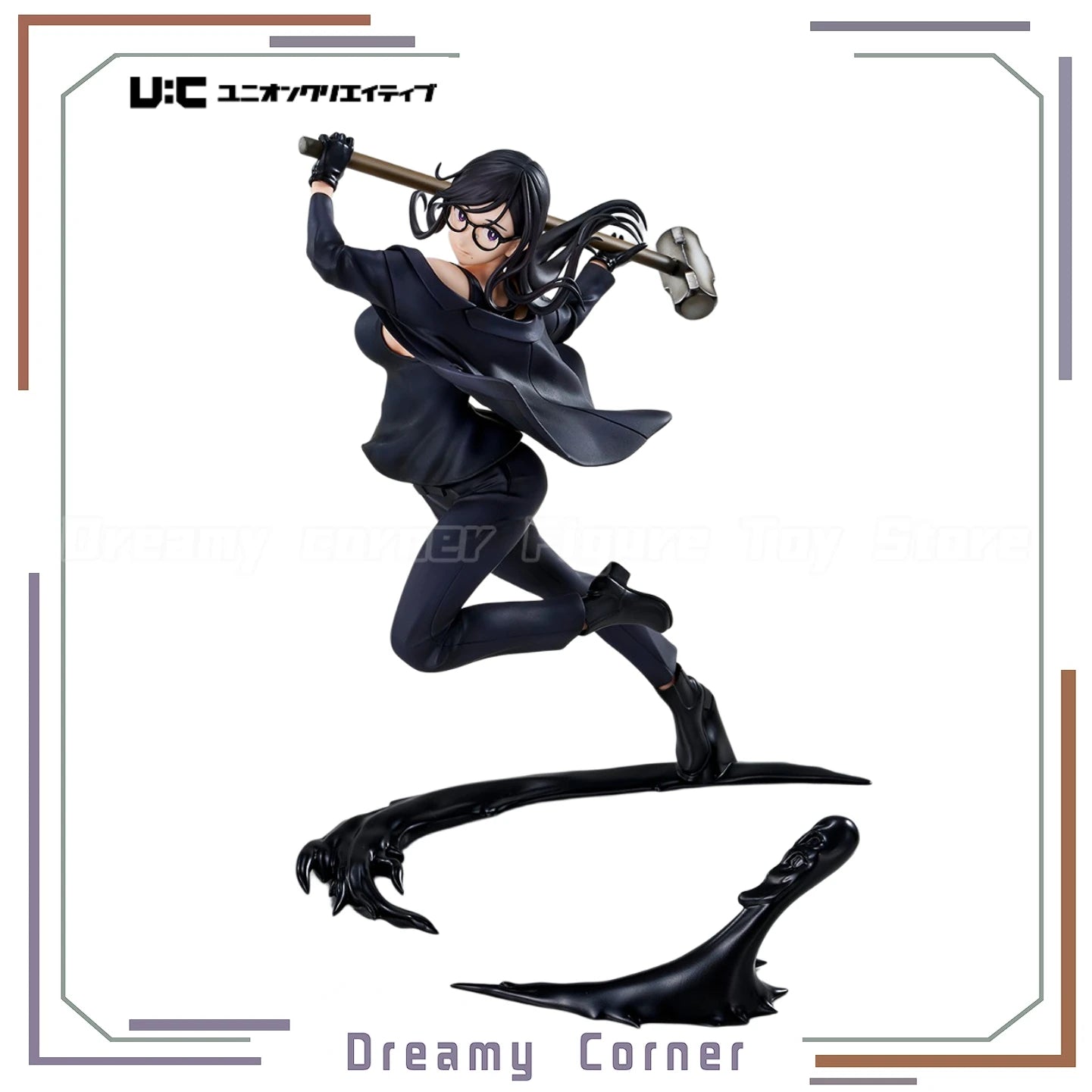 【In Stock】Original UnionCreative Summer Time Rendering HIZURU MINAKATA Figure Toys Model Ornaments Collection Gifts