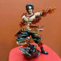 One Piece Ace Anime Figure Portgas·D· Ace Action Figurine Statue Pvc Gk Model Collection Doll Desk Decoration Toy Birthday Gifts