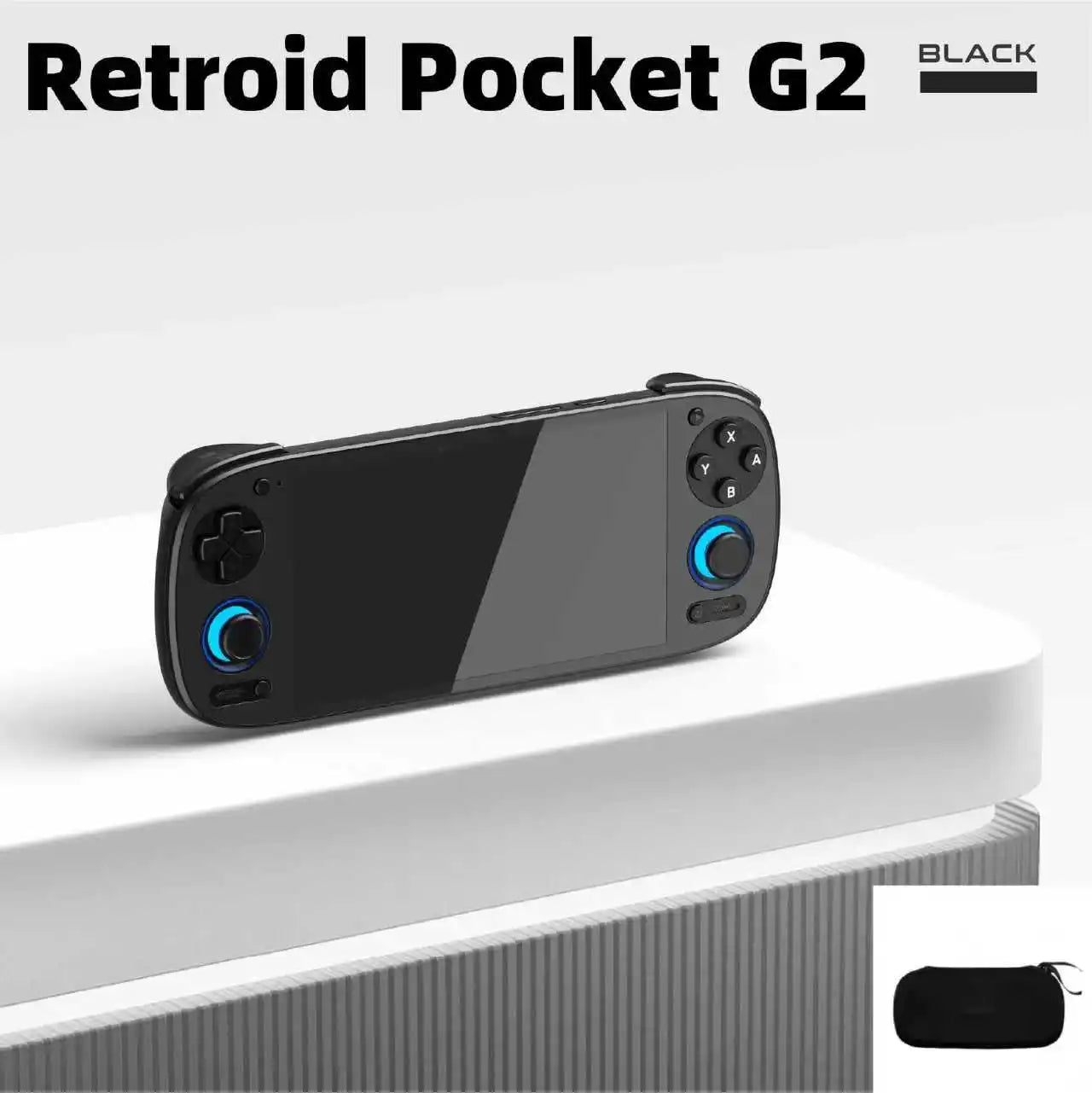 Retroid Pocket G2 RP G2 Retro Handheld Game Console Video Game Consoles 5.5Inch 1080P AMOLED Screen Android15 5000mAh PSP PS2