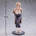Original illustration figurine Erin action figure pajama version beautiful girl Erin figurine PVC model statue ornament toy gift