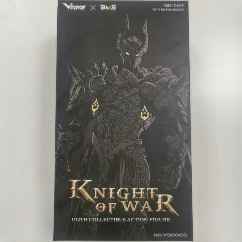 In Stock Vtoys X Bms Vsd005 1/12 Collection War Knight Male Soldier Cold Knight Anime Character Collection Gift