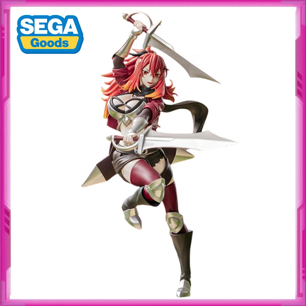 Original SEGA Katainaka keine Ossan Kensei ni Naru Surena Lysandra PVC Anime Figuren Action Figur Modell Spielzeug