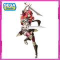 Original SEGA Katainaka keine Ossan Kensei ni Naru Surena Lysandra PVC Anime Figuren Action Figur Modell Spielzeug