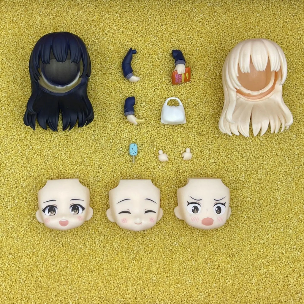 wangshi GSC Clay Man Face doll face hair doll accessories