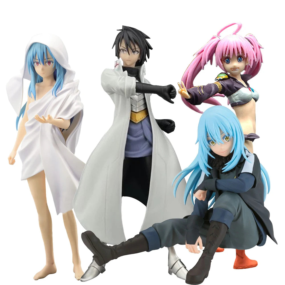 Anime Figure Rimuru Figure Milim standing figures Doll PVC Cute Girls Model Toy Adult Ornament Collection Statue Gift 8.5-16.5cm