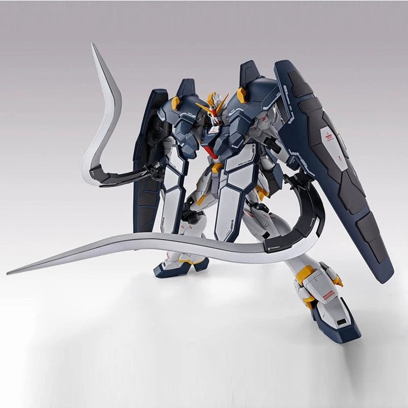 Bandai Original GUNDAM PB MG 1/100 XXXG-01SR Sandrock Anime Action Figure Assembly Model Toys Model Gifts for Children