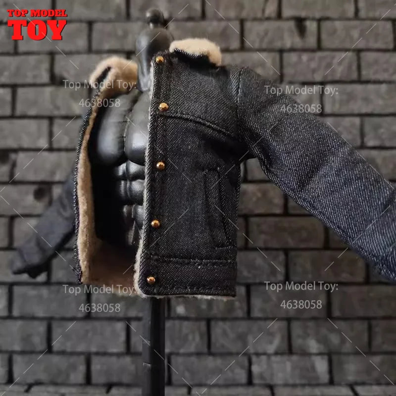 1/12 Scale Overalls Combat Pants Trousers Jeans Clothes Accessories Model for 6'' Romankey Soldiers Action Figure Body Dolls