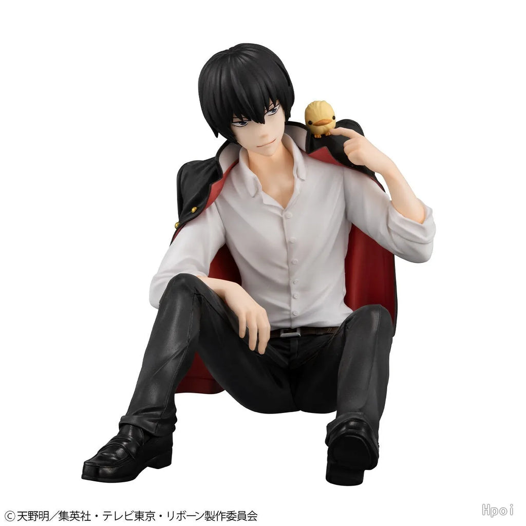 【Pre-sale】Original MegaHouse GEM REBORN Hibari Kyōya Skylark and Cloud Beans Toys Ornaments Gifts