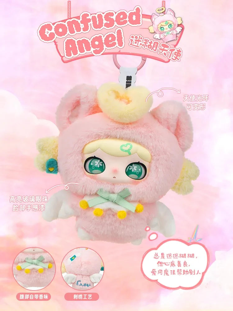 Lulumi's Whimsical Chronicles Serie Blind Box Mystery Box Caixa Caja Puppen Geschenk Anime Actionfigur Spielzeug