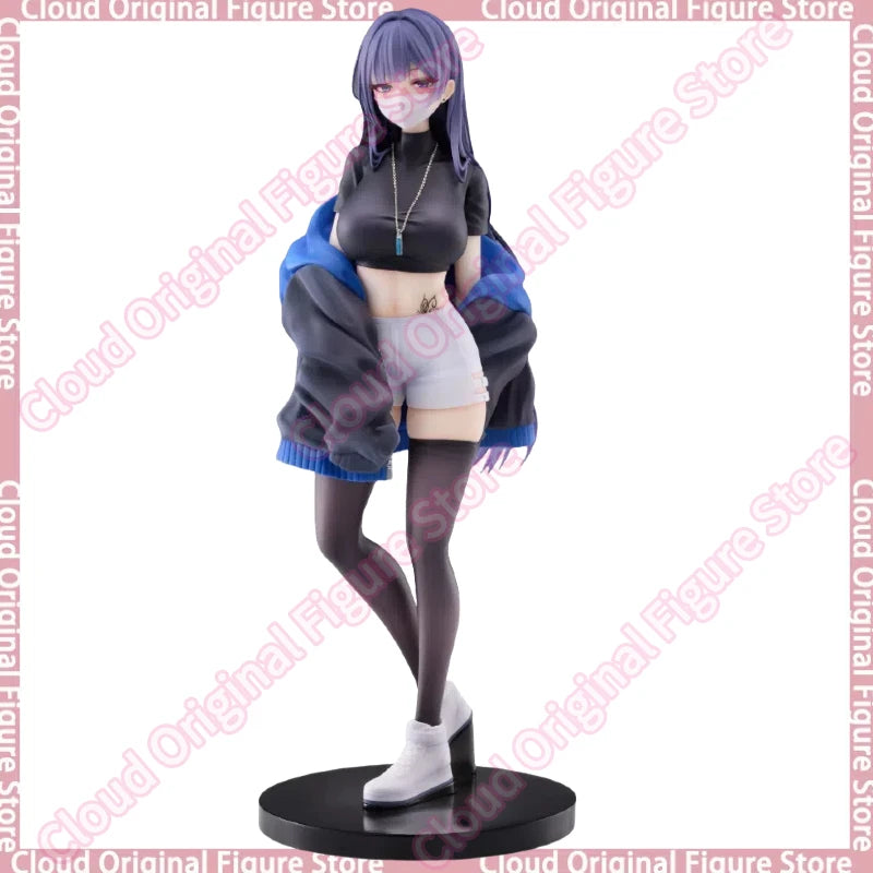 In Stock 100% Original Maxcute MASK Girl YUNA 1/7 Collection Beautiful Action Ornaments Figures Model Collection Doll Toy Gift