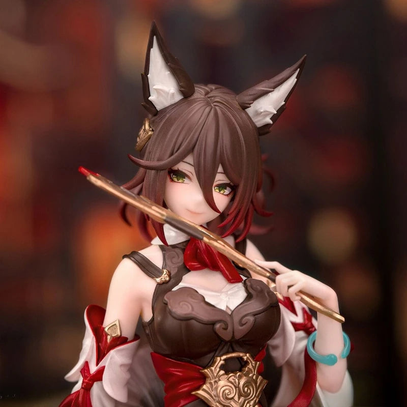 Myethos Original Genuine miHoYo Honkai: Star Rail Tingyun Fox Girl Gift+ 1/10 Model 17.5cm Collections Toy Figures Birthday Gift