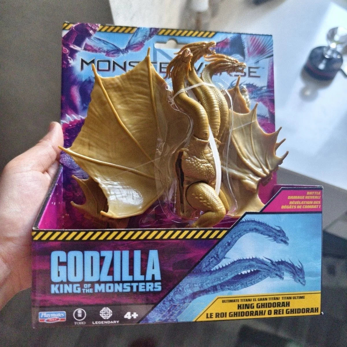Godzila X Kong Action Figure The New Empire Anime Figure Godzilla King Ghidorah Tiamat Mothra Figure Collection Model Custom Toy