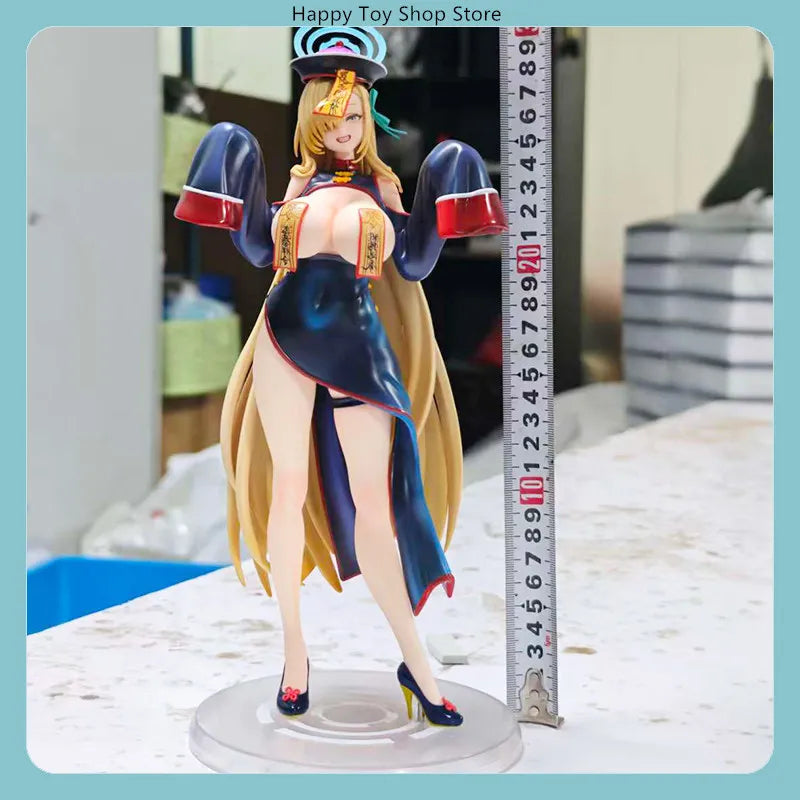 30cm Ichinose Asuna Zombie Cosplay Standing Pose Anime Figure Model Statue Collection Desktop Decoration Ornament Toy Gift