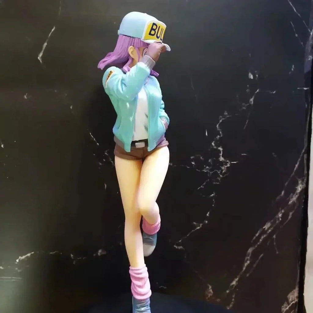 25 см Dragon Ball Аниме Фигурка Bulma Glitter &amp; Glamours Hot Girl Статуя Хентай Екшън Фигурка Орнаменти PVC Модел Кукла Подаръчни Играчки