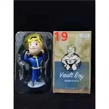 2025 Bobblehead Cute Vault Boy Full Set Figure Toys Anime Action Figure Statue Collection Model Doll Room Ornament Toys Kids Gif