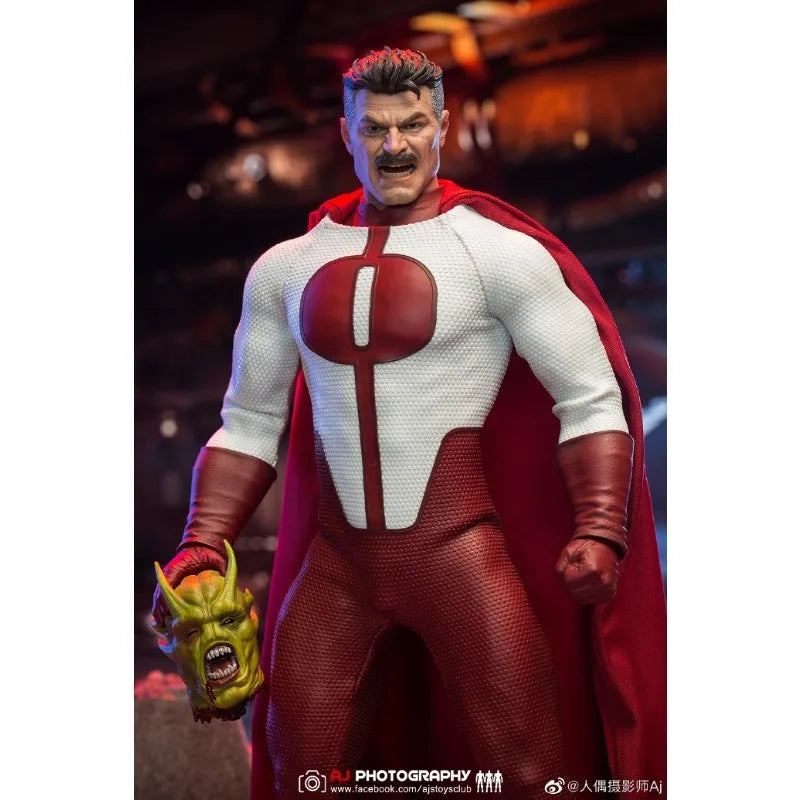 Soosoo Toys Original Invincible Young Hero Series The All-around Hero Anime Action Figure Model Toys Ornaments Gifts Fo Boys