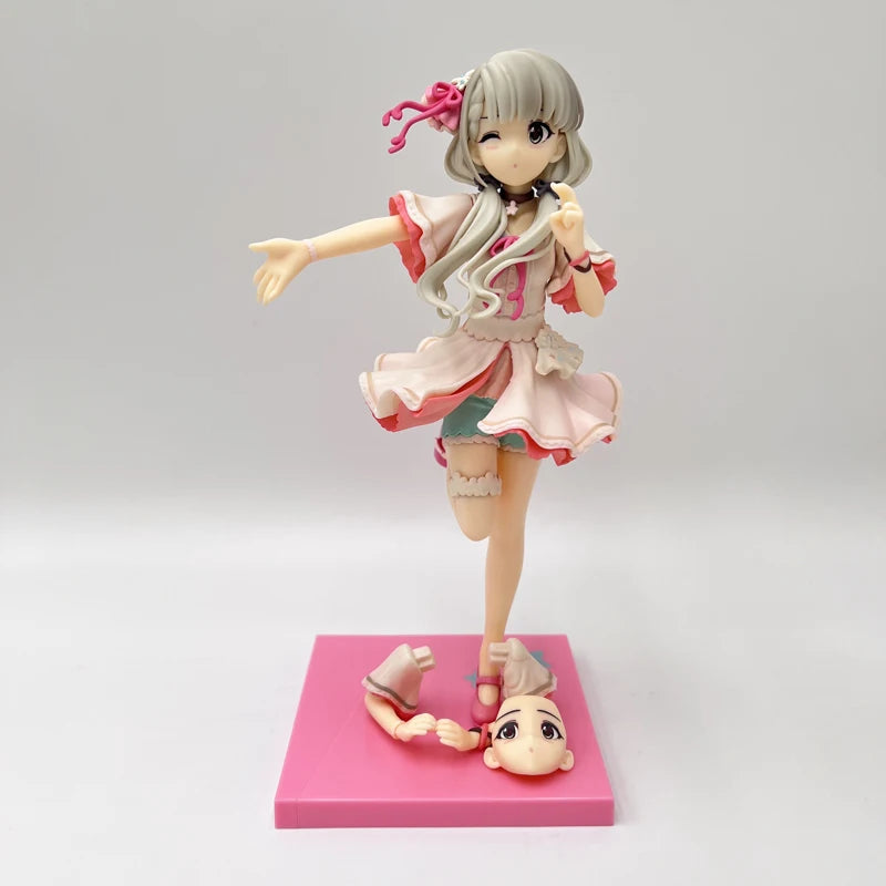 21cm PLUM Hayate/Nagi Hisakawa Anime Girl Figure THE IDOLM@STER CINDERELLA GIRLS Action Figure Adult Collectible Model Doll Toys
