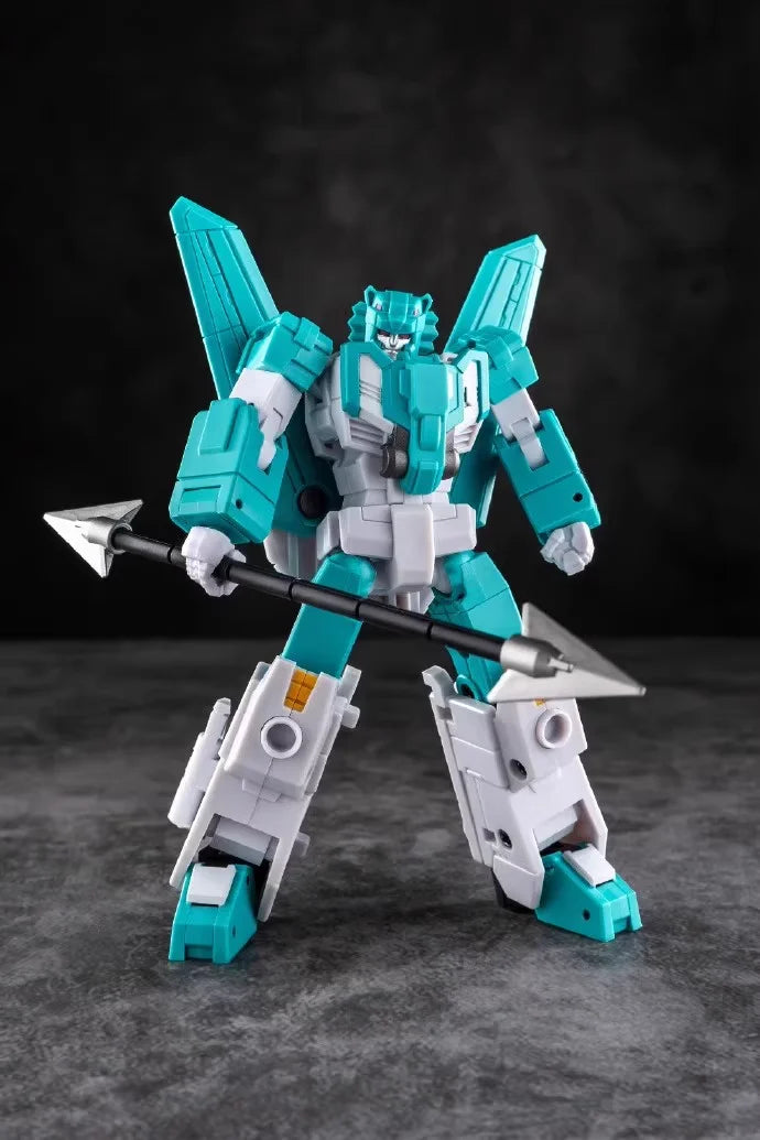 Transformation  IronFactory Toys  EX-65 EX65  Leozack Action Figures Toy