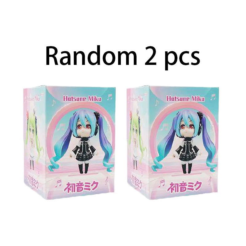 New six generation Chuyin beauty girl anime cute funny face Q version Chuyin doll machine egg twisting machine pendulum model