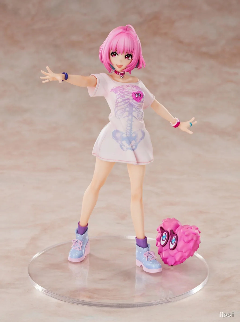 【Original】RIBOSE RISE UP SERIES THE IDOLM@STER Cinderella Girls Yumemi Riamu Beautiful Model Doll