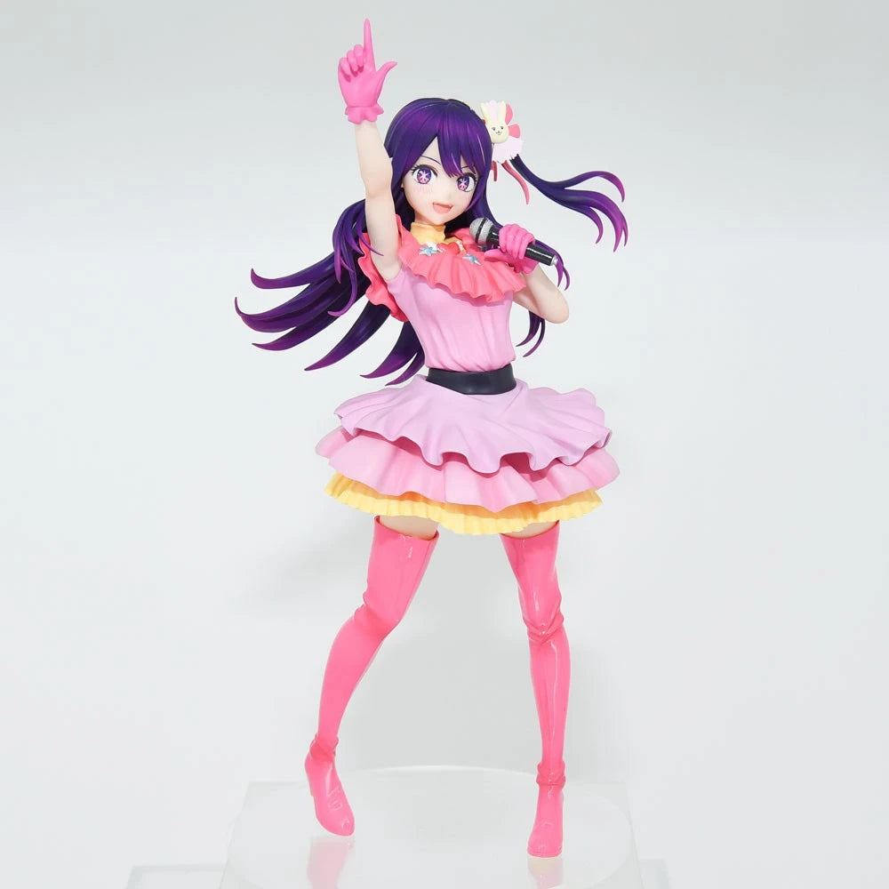 17CM Аниме Оши но Ко Хошино Ай Фигурка Coreful Фигура B1/7 Комачи версия Арима Кана Училищна униформа Модел играчка Подарък Aciton Фигура