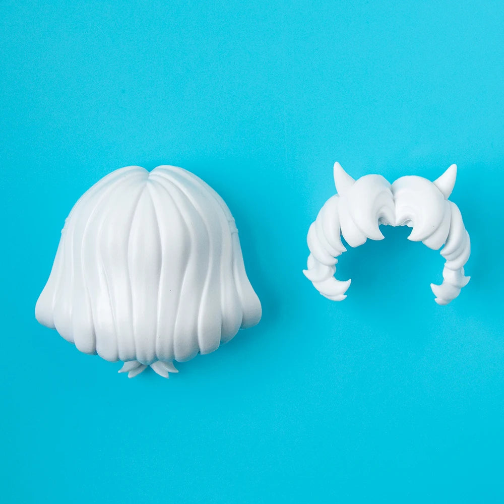 In Stock Genuine Devil'S Horns Blind Box 1/8 Movable Doll Ornament Creative Trendy Toy Exquisite Doll Boys Girls Gifts