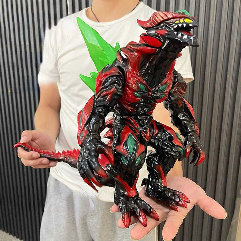 11-23cm Large size Arch Belial Monsters Action Figures Model Children's PVC Action Figure Joint Movable Toys Boy's Birthday Gift