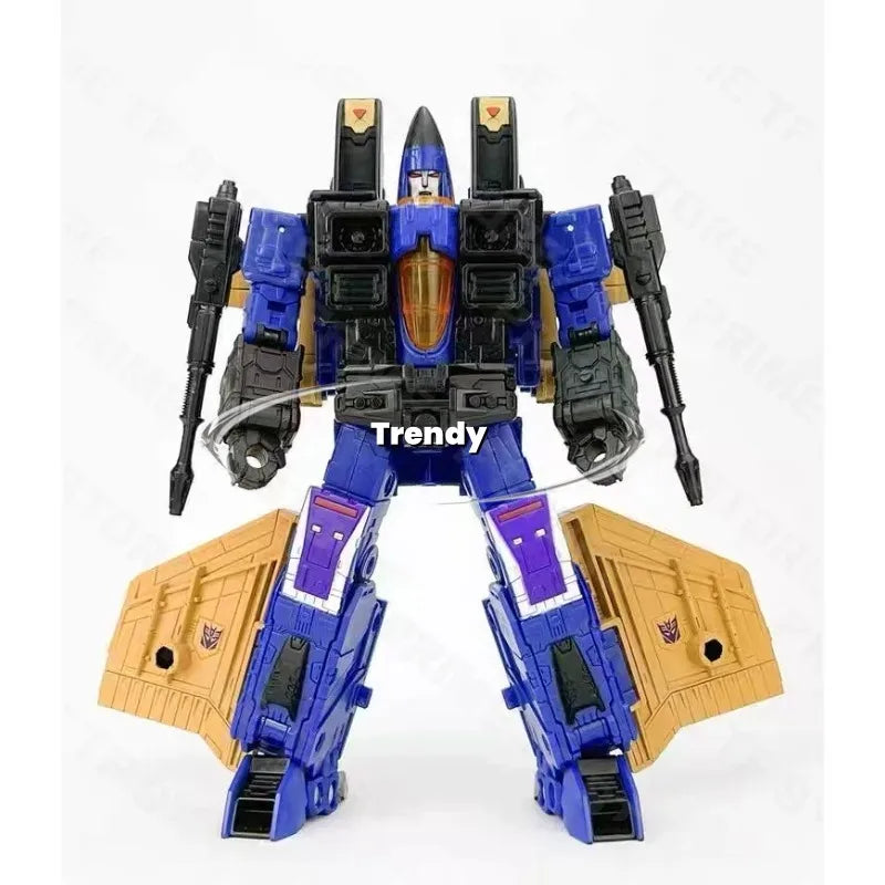 【Spot Goods】Hasbro Transformers War Original for Cybertron Earthrise WFC-E27 Ramjet Dirge Suit Voyager-class Anime Action Figure