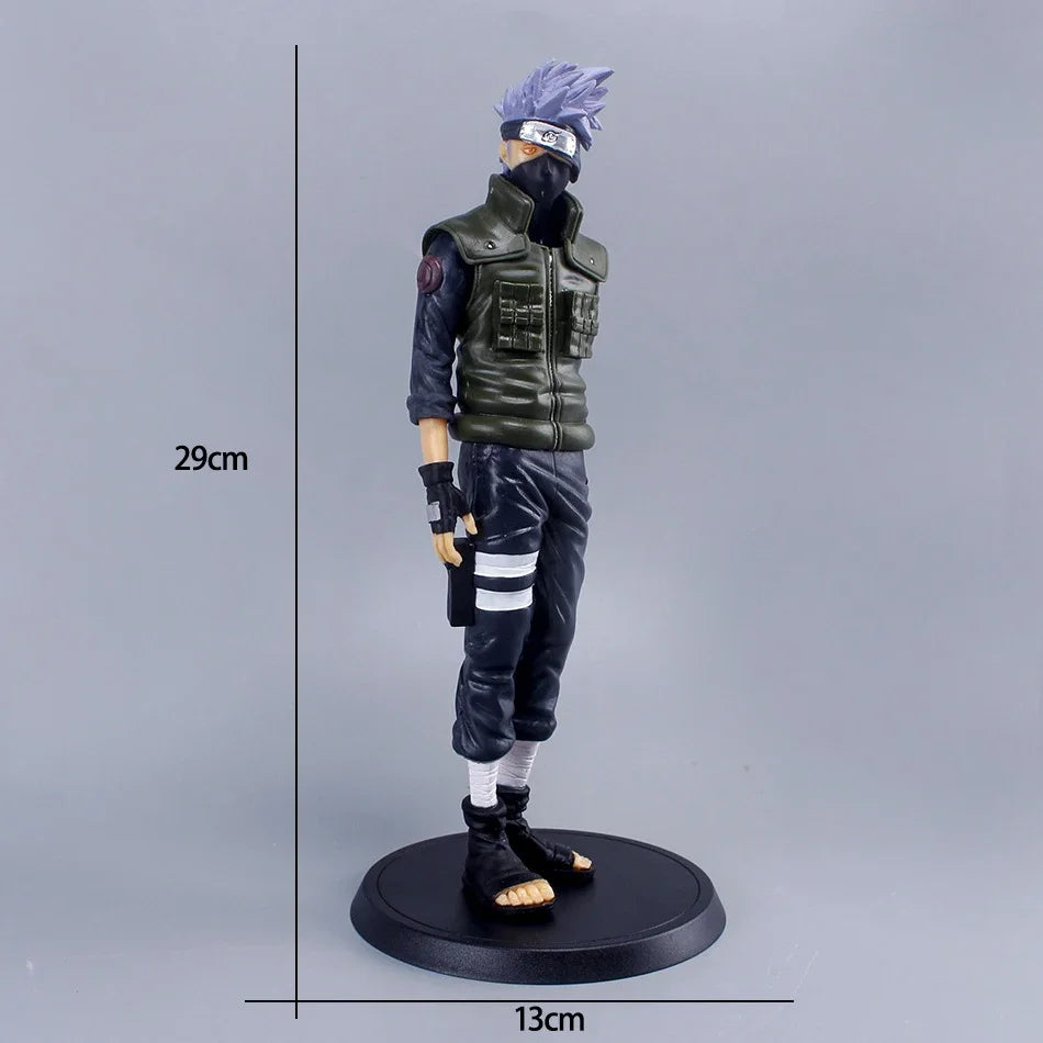 **Anime Naruto Figure Uchiha Itachi Sasuke Pain Kakashi Naruto Shippuden Action Figures Collection Model Toys for Children Gifts