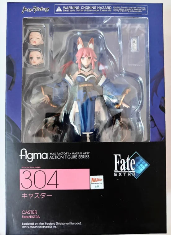 【SF】In Stock Original Max Factory GSC Figma304 Fate EXTRA Tamamo No Mae Figures Model Anime Collection