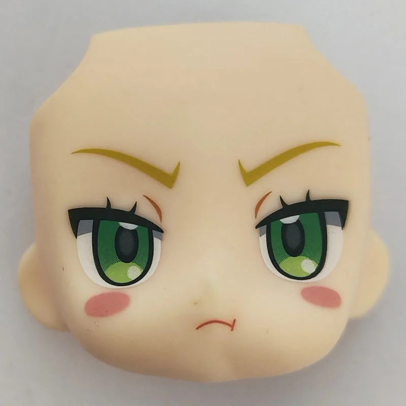 tutiankepeila GSC Clay Man Face doll face hair doll accessories
