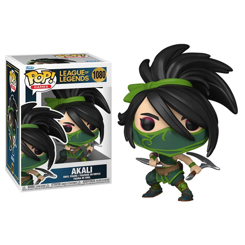 Funko Pop Yone Action Figures Model Toys Game League of Legends Figureine Model Doll Collectible Vinyl Figure Desk Decor Gifts