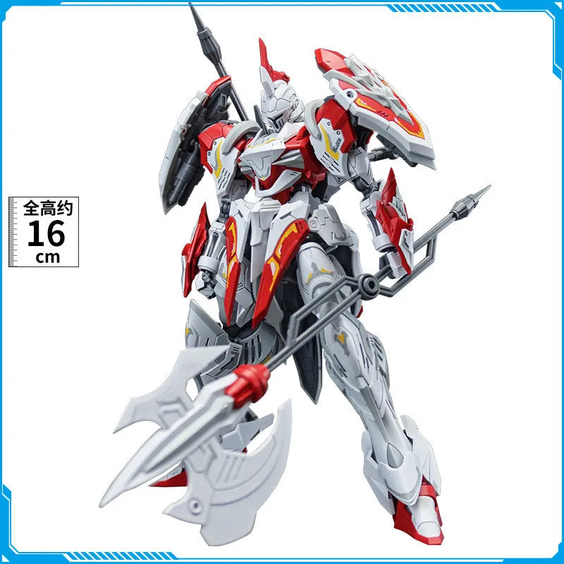 IN STOCK SNAA SC-008 Soul Spear Lamorak Model Kit Deluxe Edition HG 1/144 The Round Table Knights Action Figure Kid Toy Gift