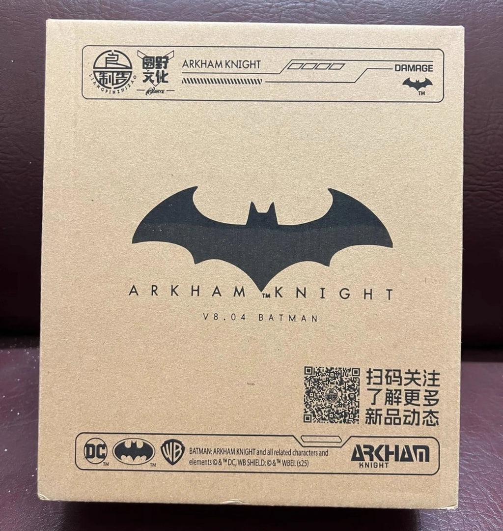 Brand New U-P-Finegures Deathstroke Arkham Knight Action Figure LPZZ Batman Figures V8.04 Suit 1/12 Collection DC Multiverse Toy
