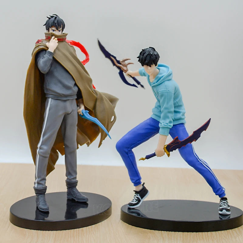 Solo Leveling Blood-Red Commander Igris Anime Figure Ore dake Level Up na Ken Shun Mizushino/Sung Jinwoo Action Figure Model Toy