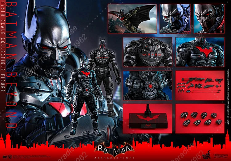 HOTTOYS HT VGM39 1/6 Collectible Toys Arkham Knight Batman Beyond Soldier 12Inch Action Figure Model Gifts