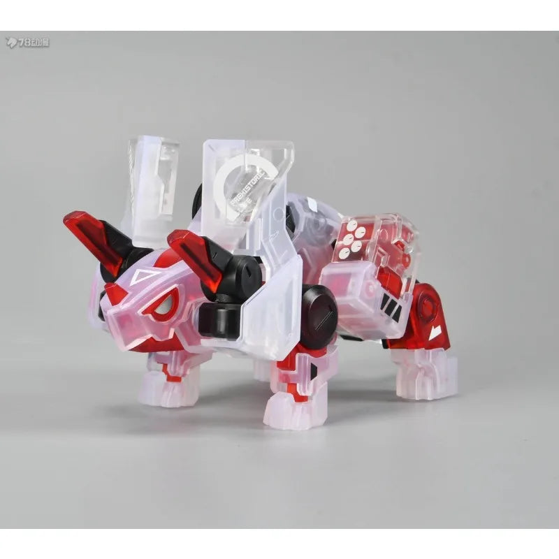 Spot 52TOYS Original BEASTBOX Beast Box Series, Delta Final EDITION, Transformable Toy Assembly Model, Gift for Children Collect