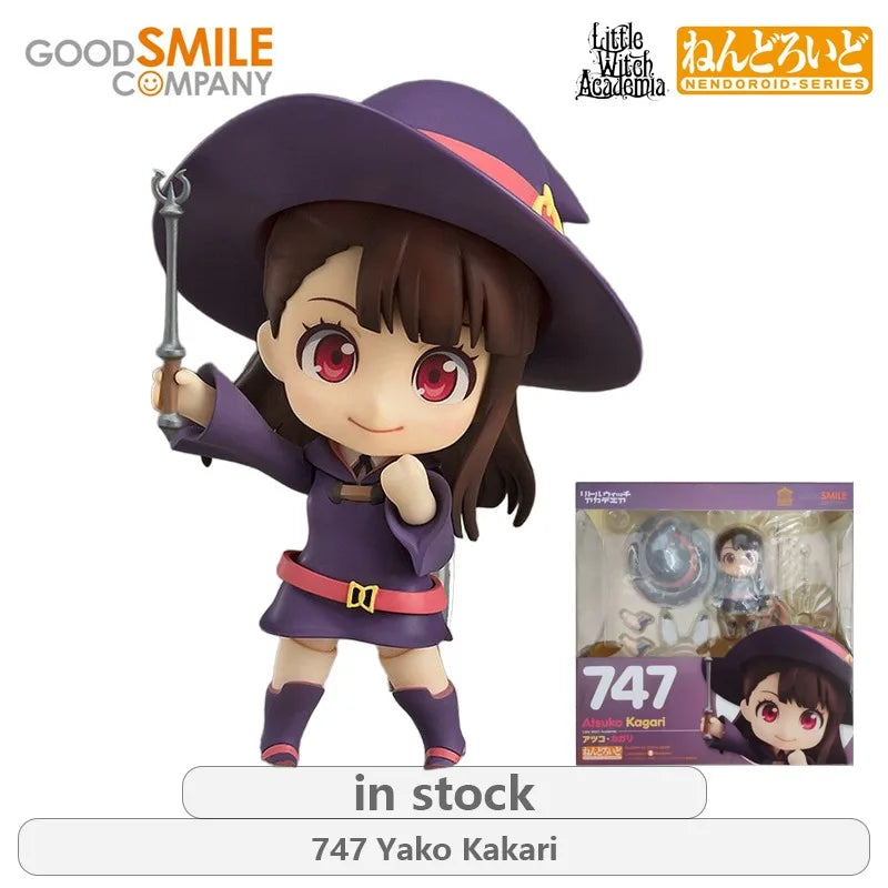 GSC Original NENDOROID·SERIES Little Witch Academia Series 957 Diana Cavendish Anime Action Figure Model Toys Gifts Fo Boys