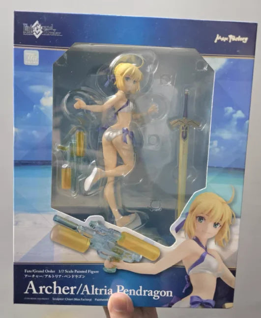 【TM】In Stock Max Factory Fate/Grand Order Altria Pendragon 1/7 Figures Model Toy Gift Collection Ornament
