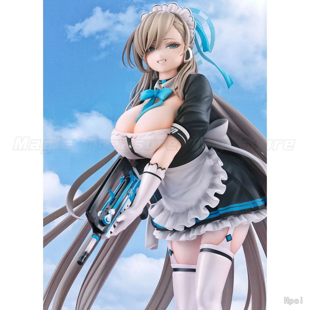 【In Stock】Original MegaHouse Lucrea Blue Archive Ichinose Asuna 1/7 Scale Figure Toy Collection