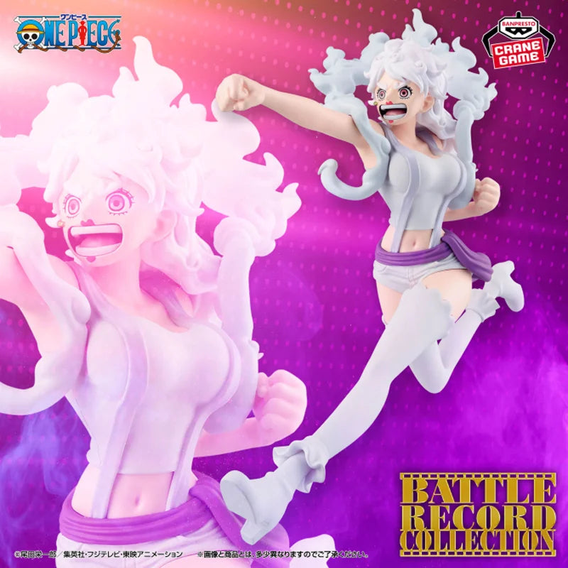 [Genuine Original] Bandai Banpresto One Piece Battle Record Collection Jewelry.bonney The Most Free Future In Stock Figure Model