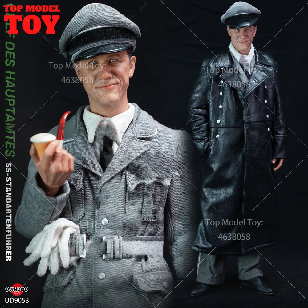 2026 Q1 UJINDOU UD9053 1/6 Scale Austrian Male Actor Full Set Action Figure Model Bastard Image 12'' Soldier for Collectible Toy