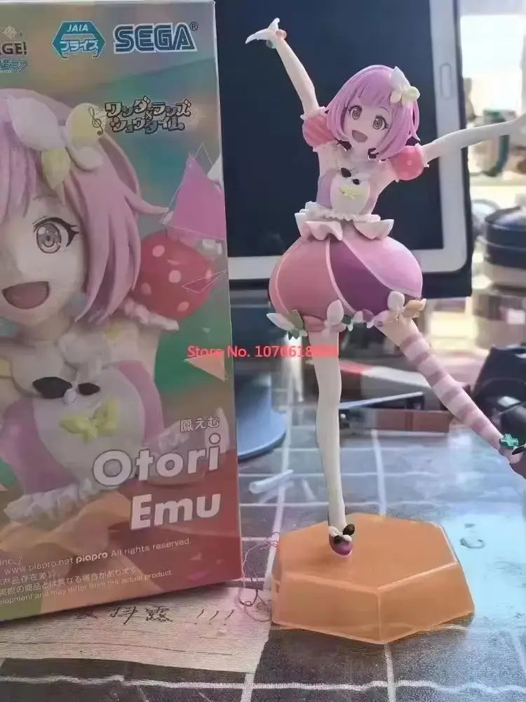 Genuine Sega  Project Sekai Colorful Stage! Wonderlands×Showtime Tenma Tsukasa Kusanagi Nene Figure Anime Toy Genuine Model Coll