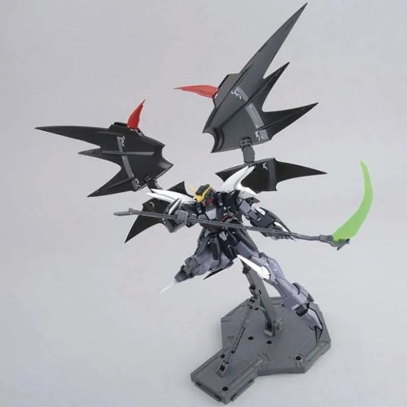 Bandai Gundam Model Kit MG Deathscythe Hell EW Action Figure Gunpla Building Kit Collectibles Anime Figures Toys For Boys Gift