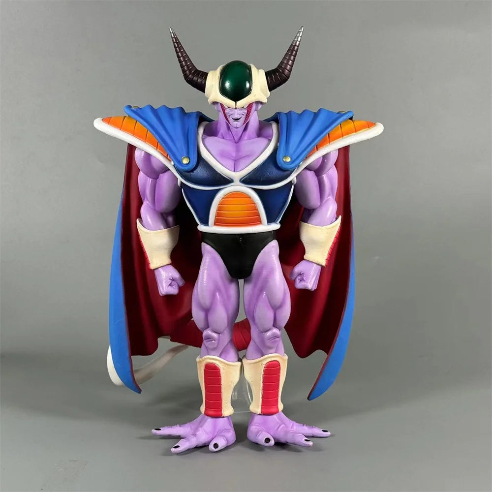 29CM Anime Dragon Ball Z King Cold Figure King Cold Statue Figurine PVC Action Figures Collection Model Toys Gifts